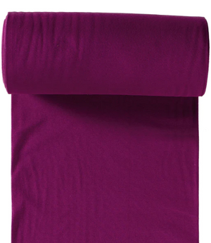 Bündchen "magenta"
