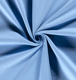 Sweatshirt "hellblau"