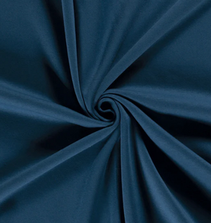 Sweatshirt "pfauenblau"