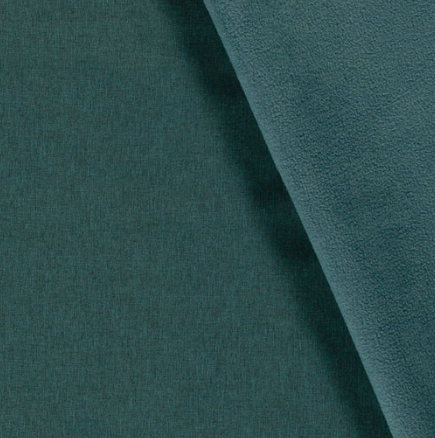 Softshell melange "petrol"