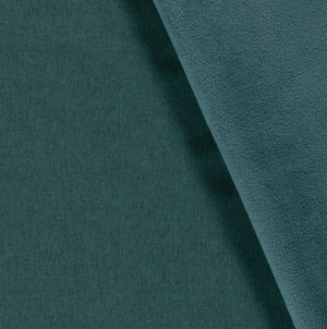 Softshell melange "petrol"
