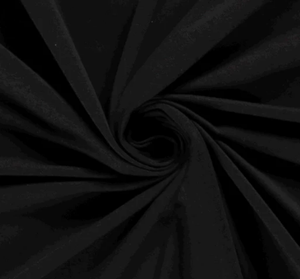 Bambus Jersey "schwarz"