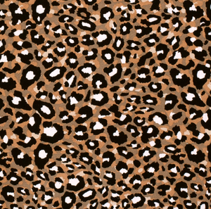 Viskose Jersey Panther "beige"