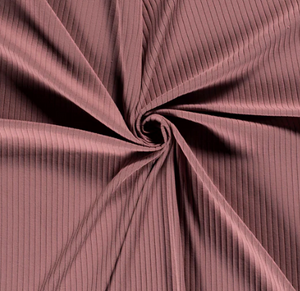 Rib Jersey "mauve"