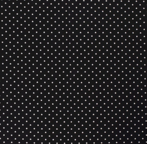 Jersey Sterne "schwarz"