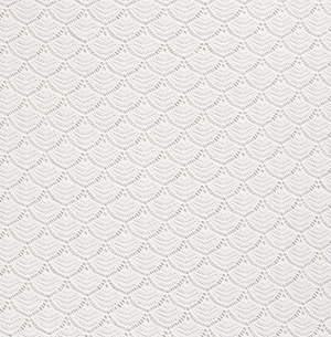 Spitze abstrakt "weiss"