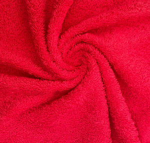 Frottee "rot"