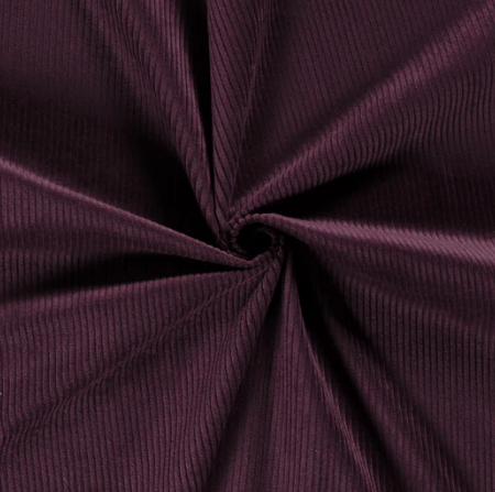 Breitcord uni "bordeaux"