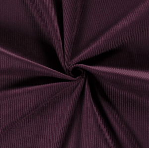 Breitcord uni "bordeaux"