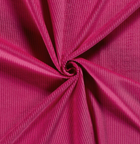 Breitcord uni "fuchsia"