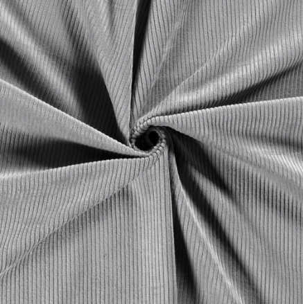 Breitcord uni "grau"