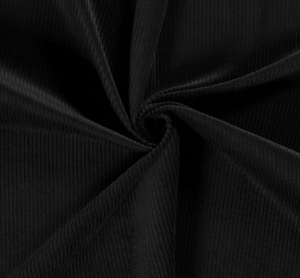 Breitcord uni "schwarz"