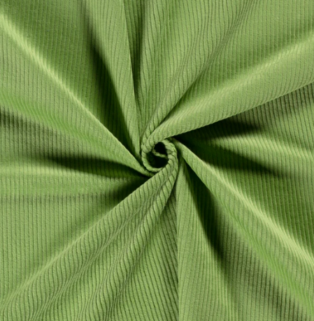 Breitcord uni "limettengrün"