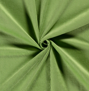 Breitcord uni "limettengrün"