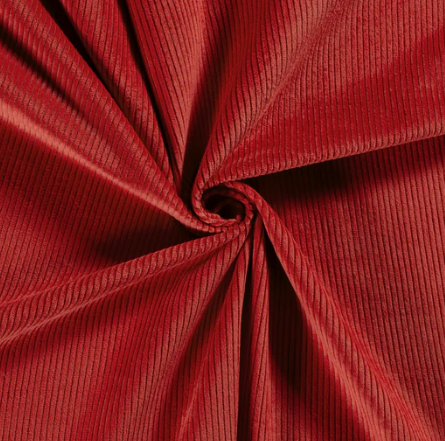 Breitcord uni "rot"
