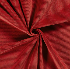 Breitcord uni "rot"