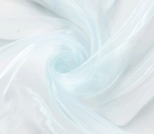 Organza "babyblau"