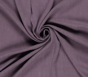 Viskose-Leinen uni "lila"