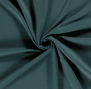 Gabardine uni "petrol"