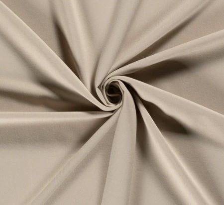 Gabardine uni "beige"