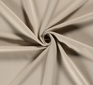Gabardine uni "beige"