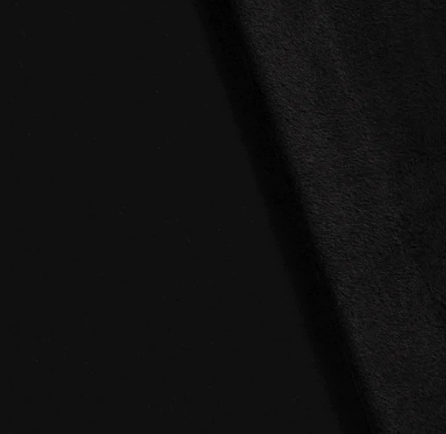 Alpenfleece uni "schwarz"