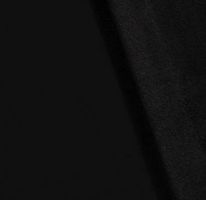 Alpenfleece uni "schwarz"