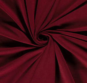 French Terry gebürstet "bordeaux"