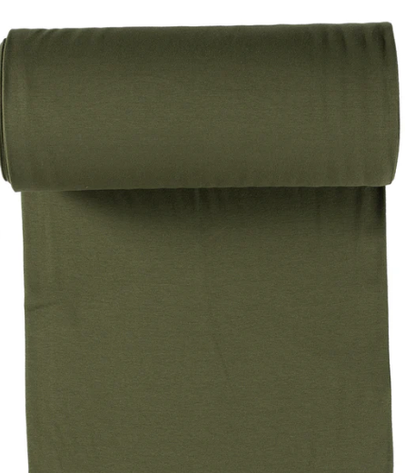 Bündchen "khaki"