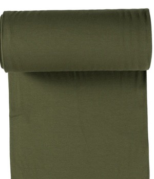 Bündchen "khaki"