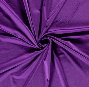 Schwimmanzug Jersey uni "violett"