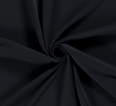 Gabardine uni "marine"