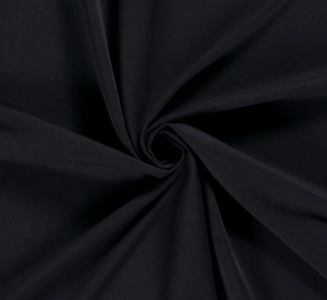 Gabardine uni "marine"