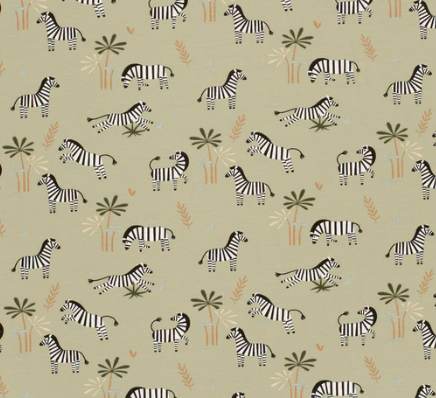 Jersey Zebras "olivgrün"