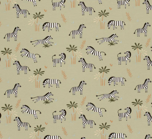Jersey Zebras "olivgrün"