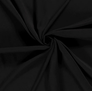 Viskose uni "schwarz"