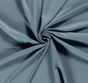 Viskose uni "indigoblau"