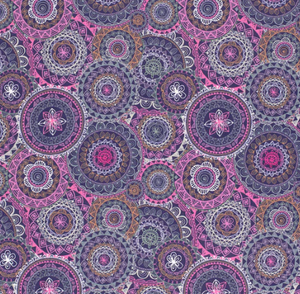 Softshell Mandala "lila"