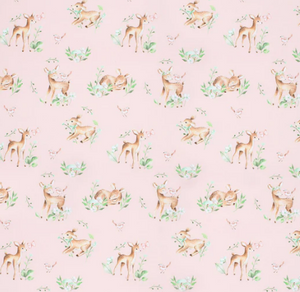 Softshell Rehe "rosa"