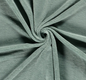 Bambus Fleece "altes grün"