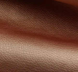 Lederimitat metallic "kupfer"