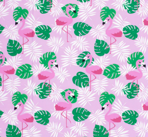 Swimwear Jersey Flamingos "rosa"