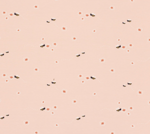 Jersey Bienen "rosa"