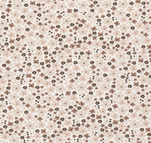 Jersey Blümchen "wollweiss"