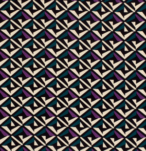 Viskose Popeline abstrakt "violett"