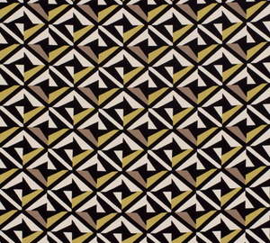 Viskose Popeline abstrakt "braun"