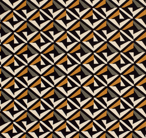 Viskose Popeline abstrakt "rost"