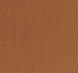 Viskose Popeline Punkte "ziegel"