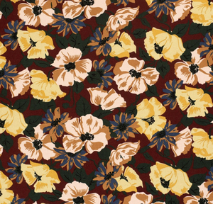 Viskose Twill "bordeaux"