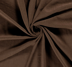 Viskose-Leinen "braun"